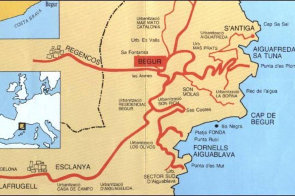 Apt Con Vistas Islas Medas Жерона Екстер'єр фото
