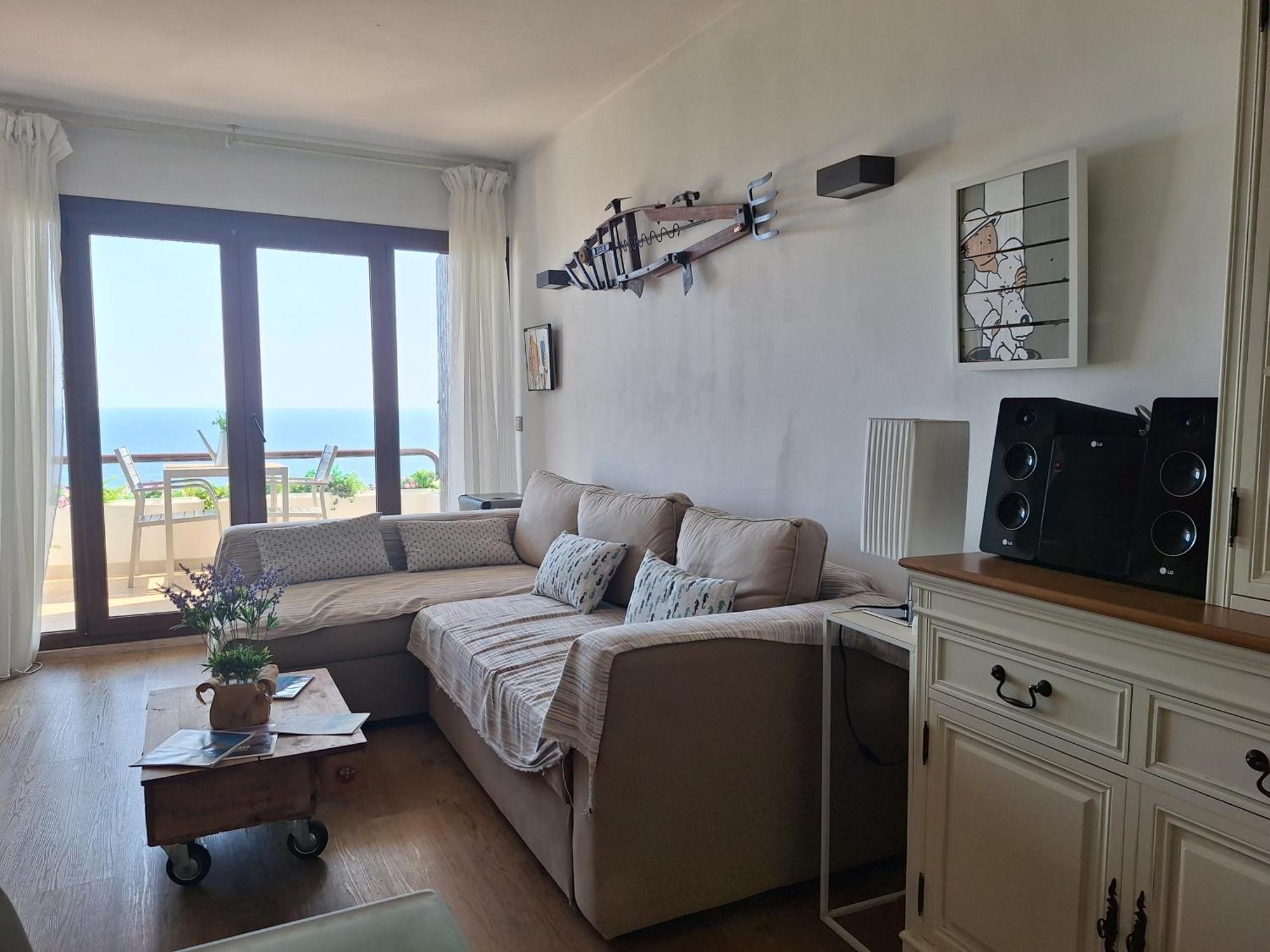 Apt Con Vistas Islas Medas Жерона Екстер'єр фото